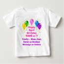 Search for 3rd birthday baby shirts 1st
