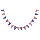 Search for 4th of july bunting flags Stars and stripes