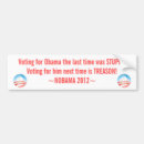 Search for nobama bumper stickers 2012