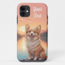 Search for pembroke welsh corgi iphone cases Pet