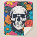 Search for skull blankets Orange