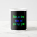 Search for better days mugs Encouragement