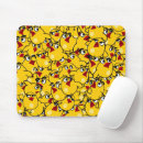 Search for funny chicks mouse mats Yellow