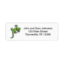 Search for gecko return address labels Cartoon