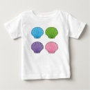 Search for shell baby shirts Ocean