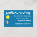 Search for balloon animals business cards Cartoon