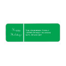 Search for banner return address labels Simple