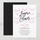Search for cute lingerie bridal shower invitations Unique
