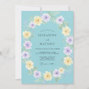 Search for dainty wedding invitations Floral