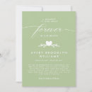 Search for baby memorial invitations Forever in our hearts