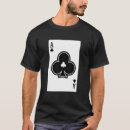 Search for jack of clubs tshirts Black