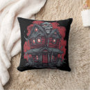 Search for haunted house halloween cushions Scary
