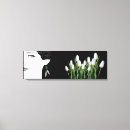 Search for black and white fashion canvas prints For her
