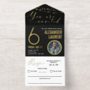 Search for black light party invitations Stylish