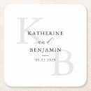Search for modern wedding coasters Minimalist