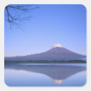 Search for mt fuji stickers Volcano