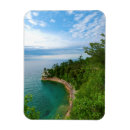 Search for pictured rocks magnets Michigan