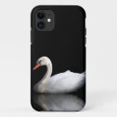 Search for swan iphone cases White