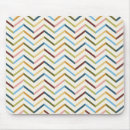 Search for multi coloured pattern mouse mats Chevron