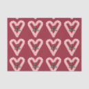 Search for candy cane tissue paper Red