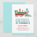 Search for vintage train invitations Railway