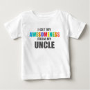 Search for uncle baby shirts Nephew