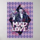 Search for harley quinn posters Supervillain