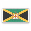 Search for reggae flag stickers Jamaica