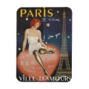 Search for french fashions magnets Retro