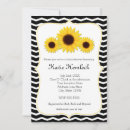 Search for black white yellow wedding invitations Country