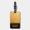 Search for luxury luggage tags Gold