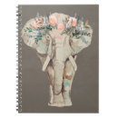 Search for elephant notebooks Cute