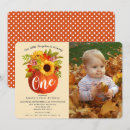 Search for fall birthday invitations Chic