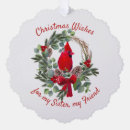 Search for cardinal christmas tree decorations Xmas