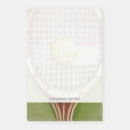 Search for sports post it notes Tennis