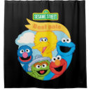 Search for big bird shower curtains Cookie monster