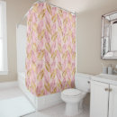 Search for palm leaf shower curtains Pink
