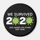 Search for surviving magnets Social distancing