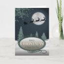 Search for snowy night christmas cards Moon