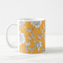 Search for hand drawn flowers mugs Pattern