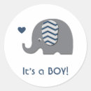Search for blue chevron baby shower stickers Grey