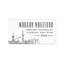 Search for canada return address labels Canadian