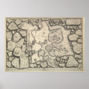 Search for old maps posters Retro