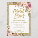 Search for rose gold bridal shower invitations Blush