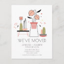 Search for modern moving announcement cards House