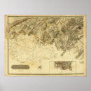 Search for edinburgh map posters Coloured