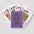 Search for halloween skeleton playing cards Bones