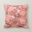 Search for coral cushions Boho
