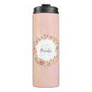 Search for wreath travel mugs Girly