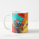 Search for explosives mugs Cartoon